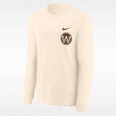 Golden State Warriors Essential City Edition Big Kids' Long-Sleeve
